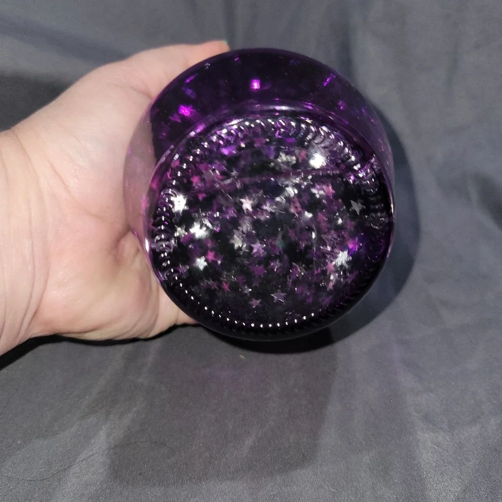 20oz Berry MultiColor Rainbow Lava Brand Glitter Lamp Retro Replacement